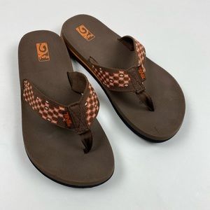 Teva’s Sandals Flip Flop  Size 5
